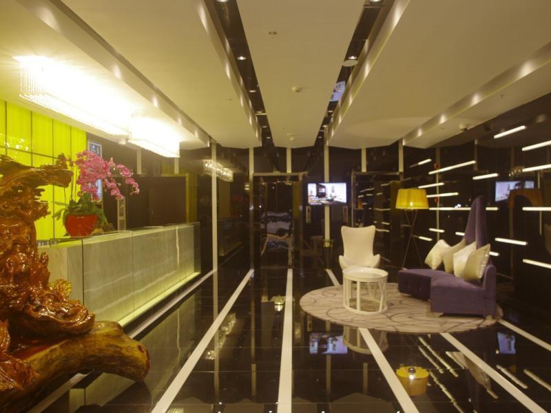 Greentree Alliance Shanghai Wanda Songjiang University Town Metro Station Hotel Exterior foto